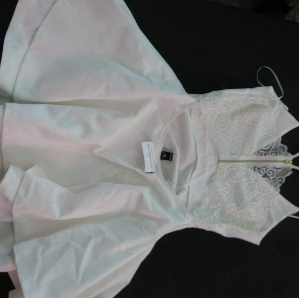 Ivory dress